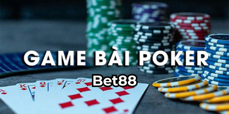 Chiêu bỏ bài hay trong Poker Bet88